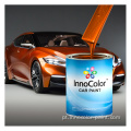 Verniz de alto brilho 1k de cor de cor sólida para tinta de carro